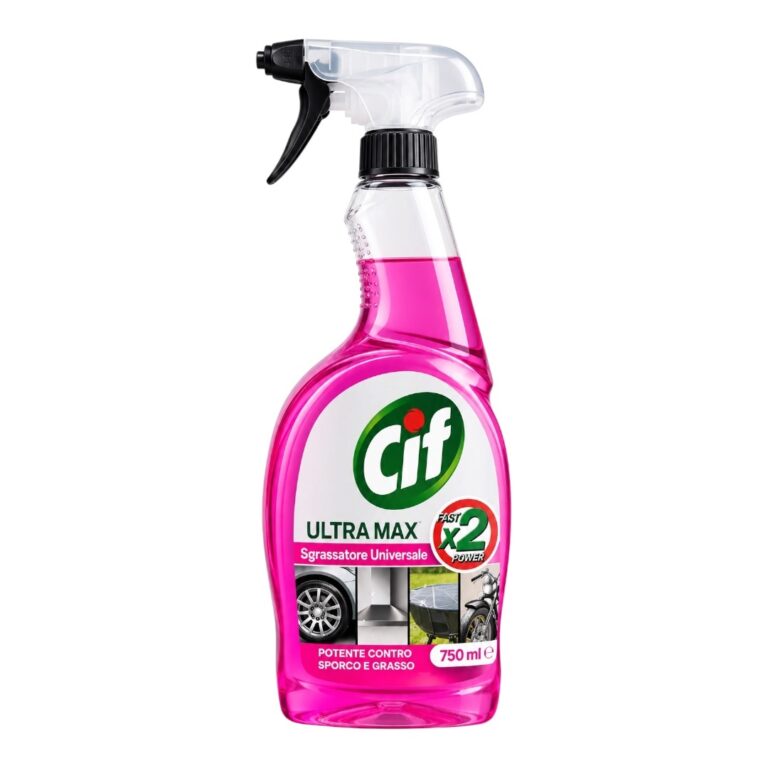 Cif Degresant Universal Ultra Max Pink 750 ml - LaMiCasa