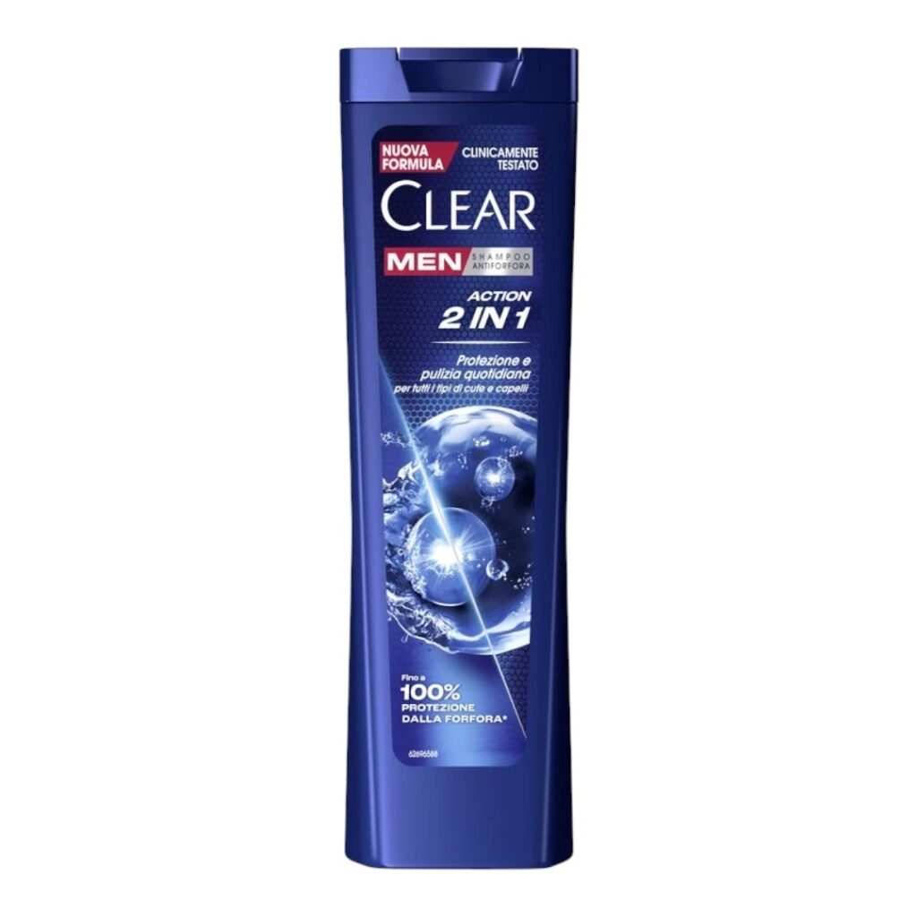Sampon Clear Men Action 2 in 1 225 ml - LaMiCasa