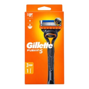 Gillette Aparat de ras Fusion 5 + 3 rezerve - LaMiCasa