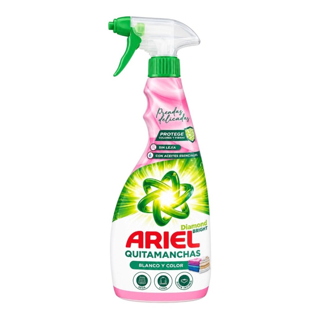Ariel Delicates Aditiv Impotriva Petelor Spray 750ml - LaMiCasa