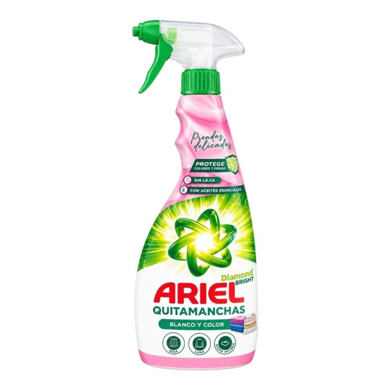 Ariel Delicates Aditiv Impotriva Petelor Spray 750ml - LaMiCasa