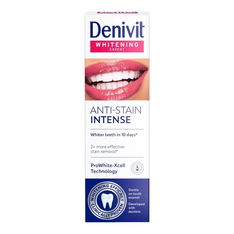 Pasta de dinti Denivit Anti-Stain Intense 50 ml - LaMiCasa