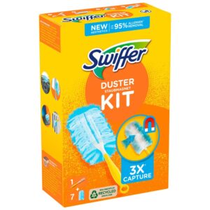 SWIFFER DUSTER Pamatuf pentru curatarea prafului +7 Rezerve - LaMiCasa