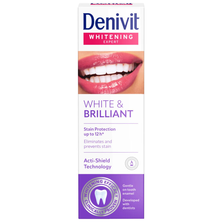 Pasta de dinti Denivit White&Brilliant 50 ml - LaMiCasa