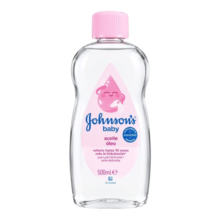 Johson's Baby Oil 500 ml - LaMiCasa