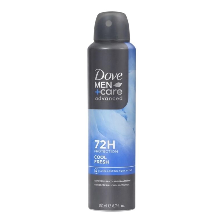 Dove Advanced Care Cool Fresh Antiperspirant Spray 250ml - LaMiCasa