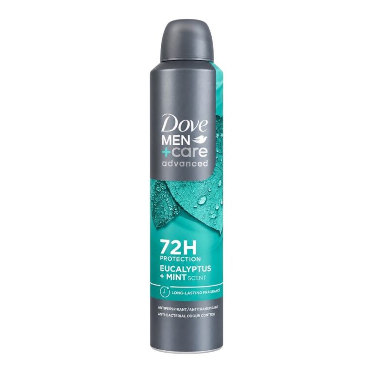 Dove Men Advanced Care Eucalyptus+Mint Antiperspirant Spray 250ml - LaMiCasa