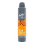 Dove Men Advanced Care Extra Fresh Spray 250ml - LaMiCasa
