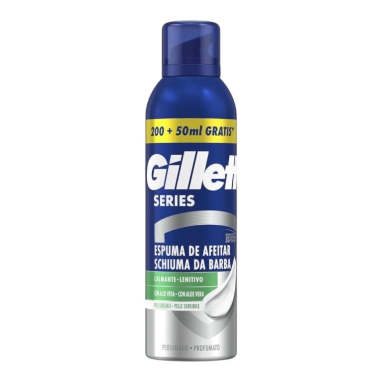 Gillette Spuma pentru ras Aloe Vera 200+50 ml - LaMiCasa