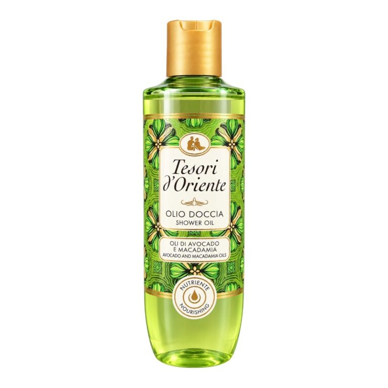 Ulei de dus Tesori d’Oriente Avocado&Macadamia 250 ml - LaMiCasa