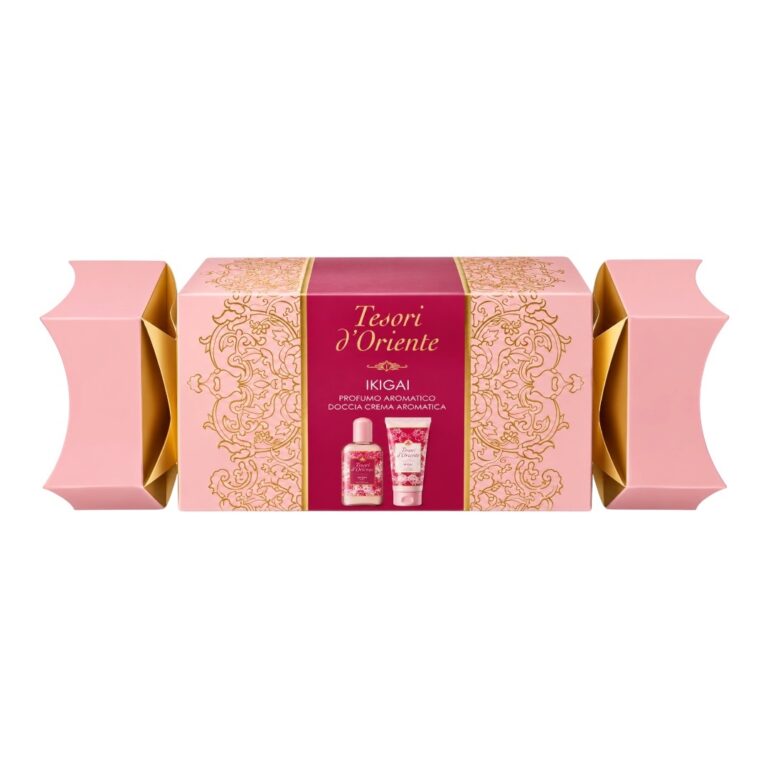 Set Tesori d’Oriente Parfum&Crema de dus Ikigai - LaMiCasa