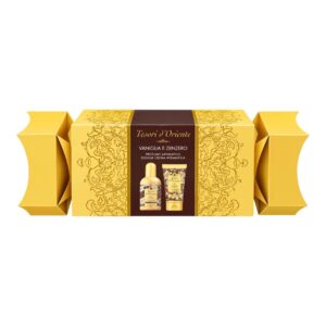Set Tesori d’Oriente Parfum&Crema de dus Vaniglia e Zenzero - LaMiCasa