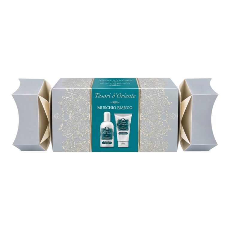 Set Tesori d’Oriente Parfum&Crema de dus Muschio Bianco - LaMiCasa