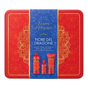 Tesori d’Oriente Fiore del Dragone Metal Box - LaMiCasa