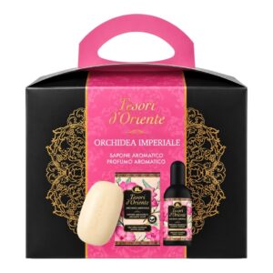 Set Tesori d’Oriente Orchidea Imperiale Sapun&Parfum - LaMiCasa