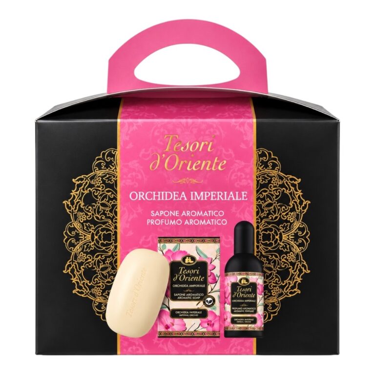 Set Tesori d’Oriente Orchidea Imperiale Sapun&Parfum - LaMiCasa