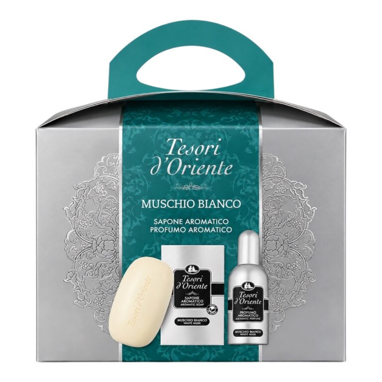 Set Tesori d’Oriente Muschio Bianco Sapun&Parfum - LaMiCasa