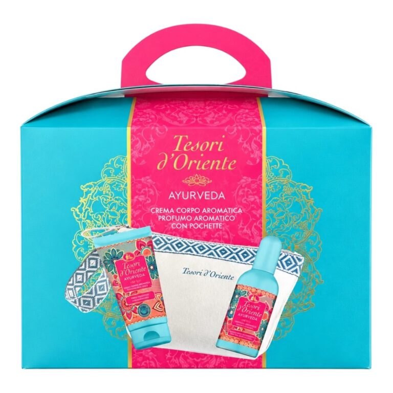 Set Tesori d’Oriente Ayurveda Crema de corp&Parfum&Gentuta decorativa - LaMiCasa