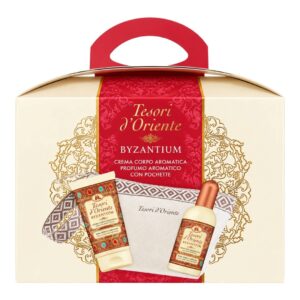 Set Tesori d’Oriente Byzantium Crema de corp&Parfum&Gentuta decorativa - LaMiCasa