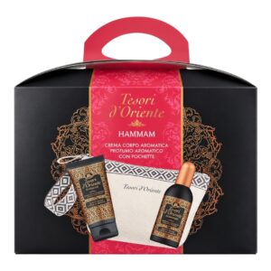 Set Tesori d’Oriente Hammam Crema de corp&Parfum&Gentuta decorativa - LaMiCasa