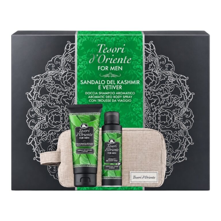 Set Tesori d’Oriente For Men Sandalo Sampon&Deo Spray&Gentuta de calatorie - LaMiCasa