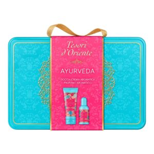 Set Tesori d’Oriente Ayurveda - Cutie Metalica Eleganta - LaMiCasa