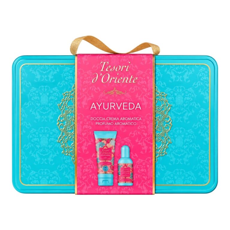 Set Tesori d’Oriente Ayurveda - Cutie Metalica Eleganta - LaMiCasa