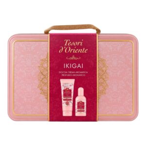 Set Tesori d’Oriente Ikigai - Cutie Metalica Eleganta - LaMiCasa