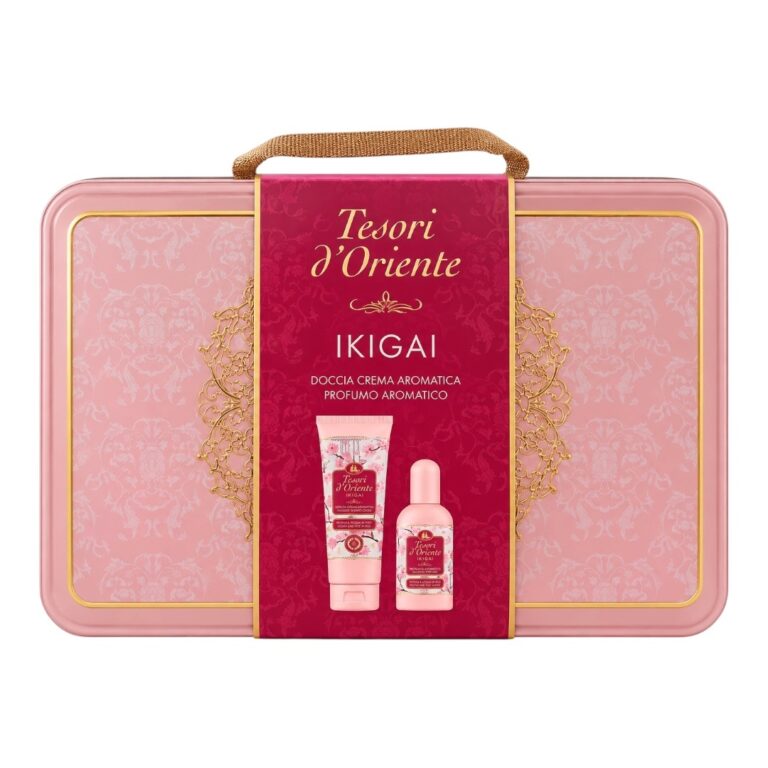 Set Tesori d’Oriente Ikigai - Cutie Metalica Eleganta - LaMiCasa
