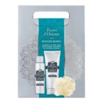 Set Tesori d’Oriente Ayurveda Gel de dus&Deo Spray&Burete de baie - LaMiCasa