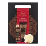 Set Tesori d’Oriente Muschio Bianco Gel de dus&Deo Spray&Burete de baie - LaMiCasa
