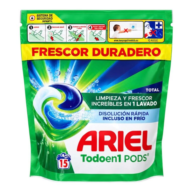 Capsule Ariel Todoen1 Pods 15 buc. - LaMiCasa