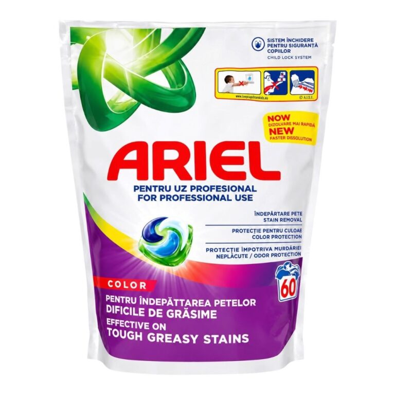 Capsule Ariel Profesional Color 60 buc. - LaMiCasa