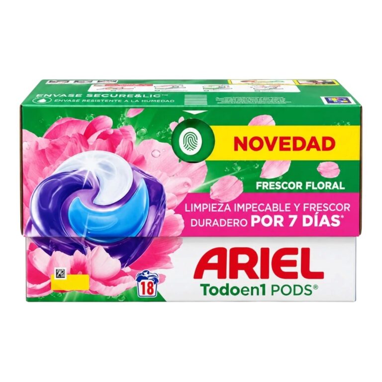 Capsule Ariel Todoen1 Pods Frescor Floral 18 buc. - LaMiCasa